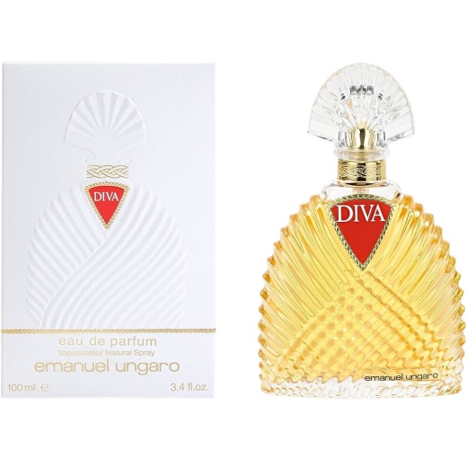 Emanuel Ungaro Diva (L) EDP 3.4 Oz - Unleash Your Inner Diva with This Luxury Fragrance