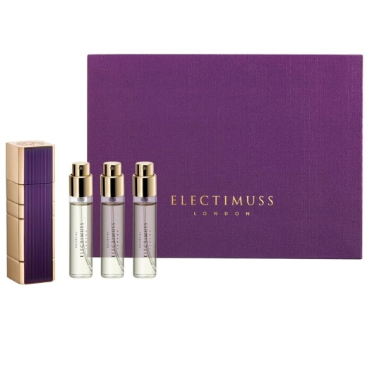 Electimuss Celestial Travel (U) Set - Unisex Pure Parfum for Everyday Luxury