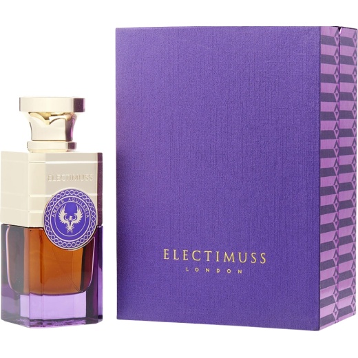 Electimuss Amber Aquilaria (U) 3.4 Oz Pure Parfum - Unisex Woody Spicy Fragrance