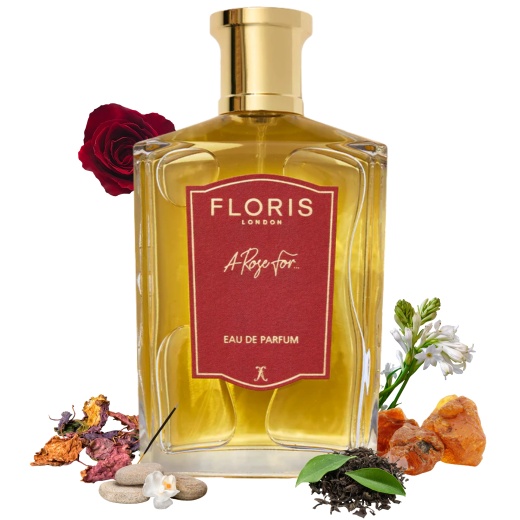 Floris London A Rose (U) Edp 3.4 Oz - Unisex Amber Floral Perfume