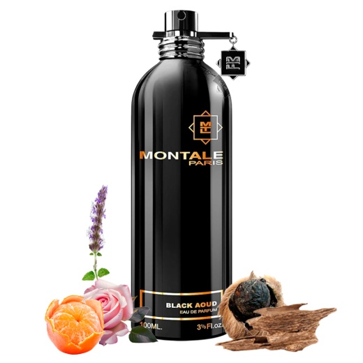 Montale Black Aoud (M) Edp 3.4 Oz - Immerse in Exotic Richness