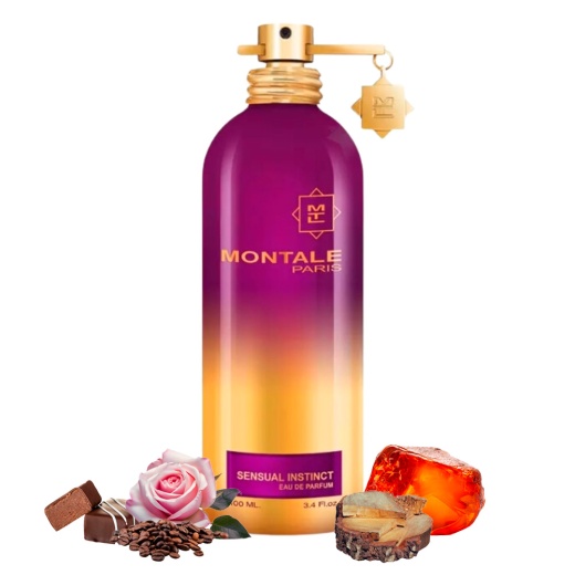 Montale Sensual Instinct (U) Edp 3.4 Oz - Unleash Your Primal Senses