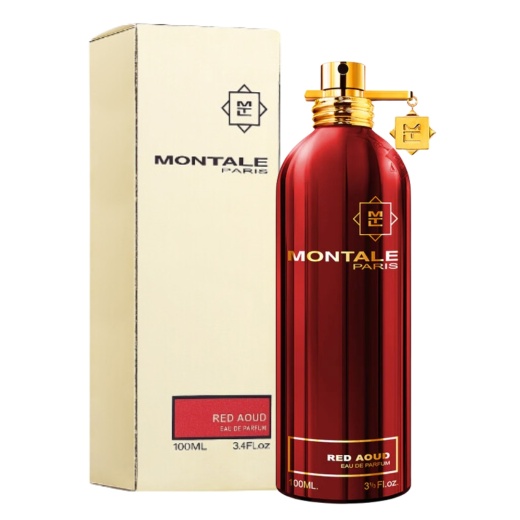 Montale Red Aoud Unisex Eau De Parfum 3.4 Oz