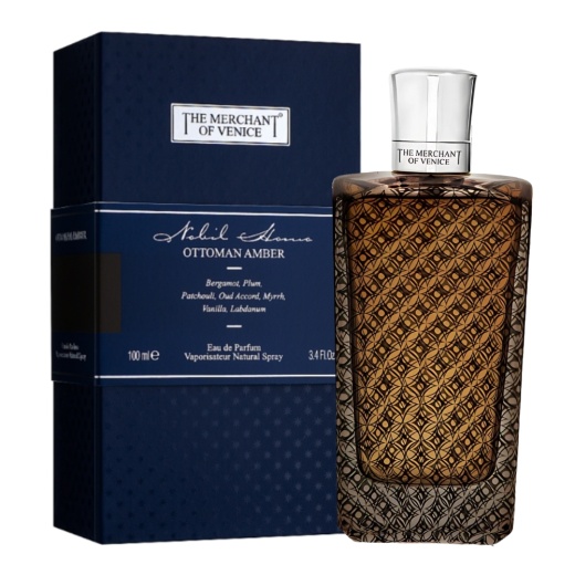 The Merchant Of Venice Ottoman Amber Eau De Parfum for Men 3.4 Oz