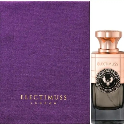 Electimuss Black Caviar Unisex Perfume 3.4 Oz - Fresh-Aquatic Luxury Fragrance