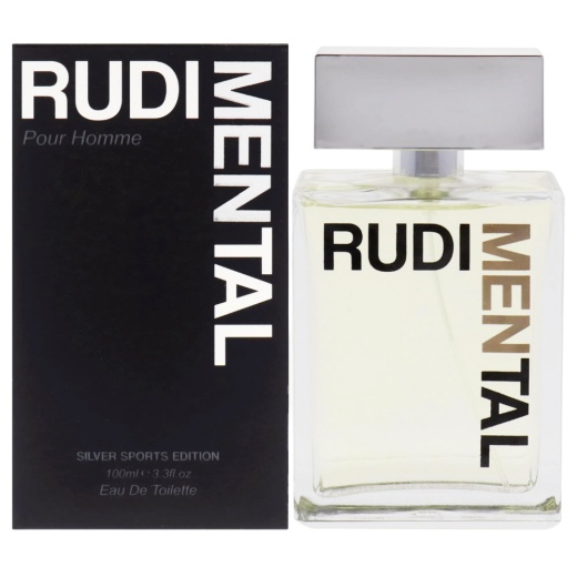 Rudimental Silver Sports Edition Cologne (M) Edt 3.4 Oz