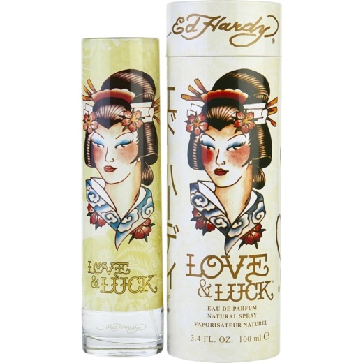 Christian Audigier Love & Luck (L) Edp 3.4 Oz
