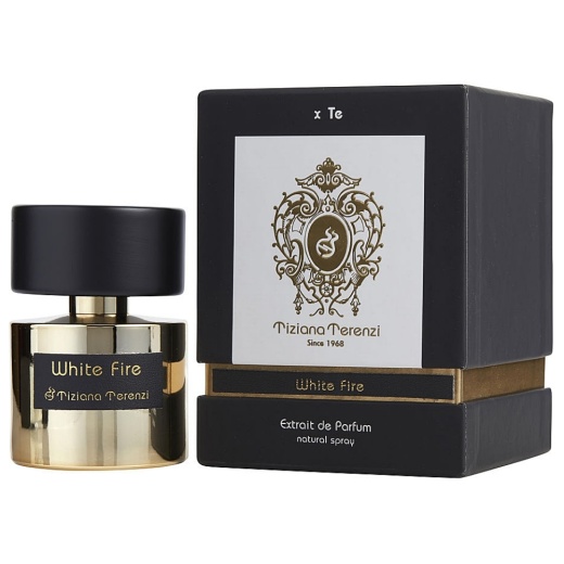 Tiziana Terenzi White Fire (U) 3.4 Oz: An Exquisite Unisex Fragrance