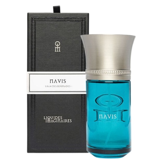 Navis by Liquides Imaginaires - Unisex Woody Aquatic Eau De Parfum 3.4 Oz