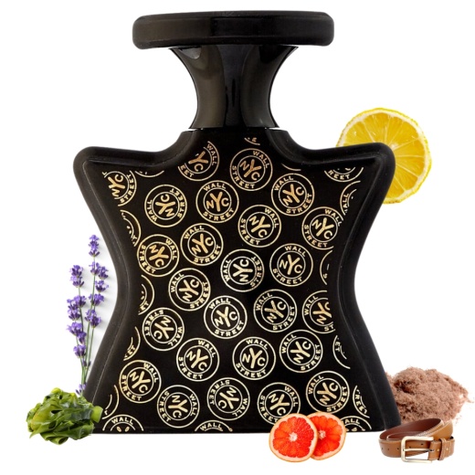 Bond No.9 Wall Street Eau De Parfum 3.3oz Unisex Fresh Fragrance