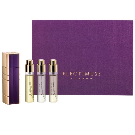 Electimuss Nero Collection Travel Set: A Luxury Perfume Experience