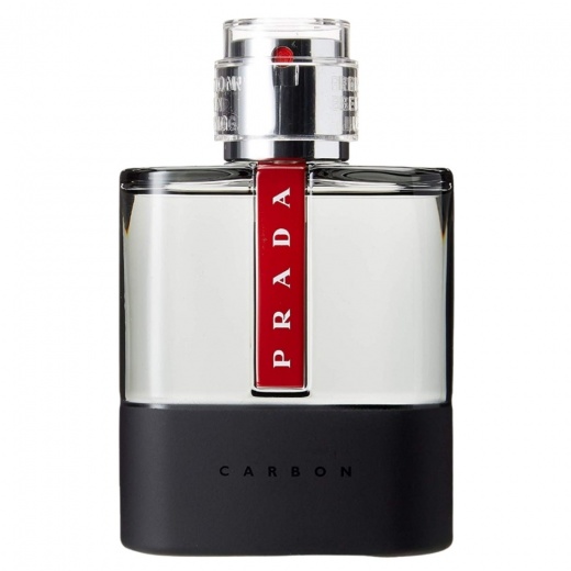 Prada Luna Rossa Carbon 3.4 Oz - Fresh-Synthetic Eau De Toilette for Men