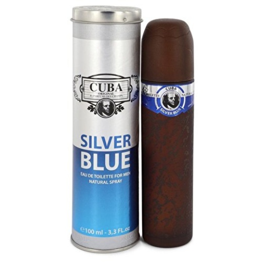 Parfums Des Champs Cuba Silver Blue