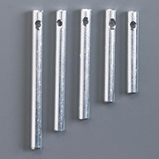 Silver Wind Chime- Assorted Sizes-4Mm Diameter
