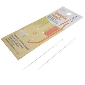 Beadsmith Speedle Needle, 76Mm, 2 Needles Per Card