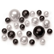 Filler Pearls - Black & White