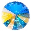 Swarovski 5Mm 1/2 Drilled Round Crystal Pearl - Creamrose
