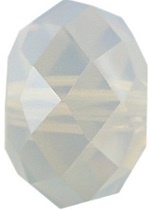 Swarovski 6Mm Briolette Bead (Gemstone) Light Grey Opal