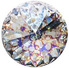 Swarovski 5Mm 1/2 Drilled Round Crystal Pearl - Creamrose