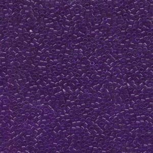 Db1315 Dyed Transparent Violet - Miyuki Delica Seed Beads - 11/0