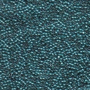 Db432 Galvanized Peacock Blue Dyed - Miyuki Delica Seed Beads - 11/0