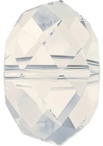 Swarovski 6Mm Briolette Bead (Gemstone) White Opal