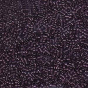 Db782 Dyed Matte Transparent Amethyst - Miyuki Delica Seed Beads - 11/0
