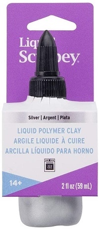 Liquid Sculpey® Silver 2Oz