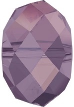 Swarovski 6Mm Briolette Bead (Gemstone) Cyclamen Opal