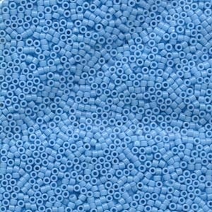 Dbm0725 Opaque Turquoise Blue - Miyuki Delica Seed Beads - 10/0