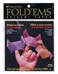 #4310 - Yasutomo Fold'ems Origami Paper - Finger Puppets Assortment