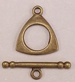 #3224 Toggle- Antique Gold Only