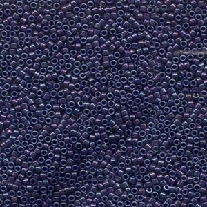 Db135 Metallic Midnight Purple - Miyuki Delica Seed Beads - 11/0