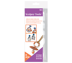 Sculpey® Jewelry Designs Template Pack