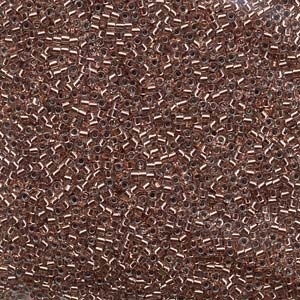 Db037 Copper Lined Crystal - Miyuki Delica Seed Beads - 11/0