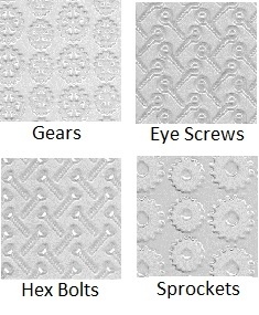 Makins Clay Texture Sheet Set f