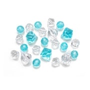Diamond Gems Acrylic Aqua Mix