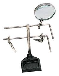 Magnifier With Work Stand