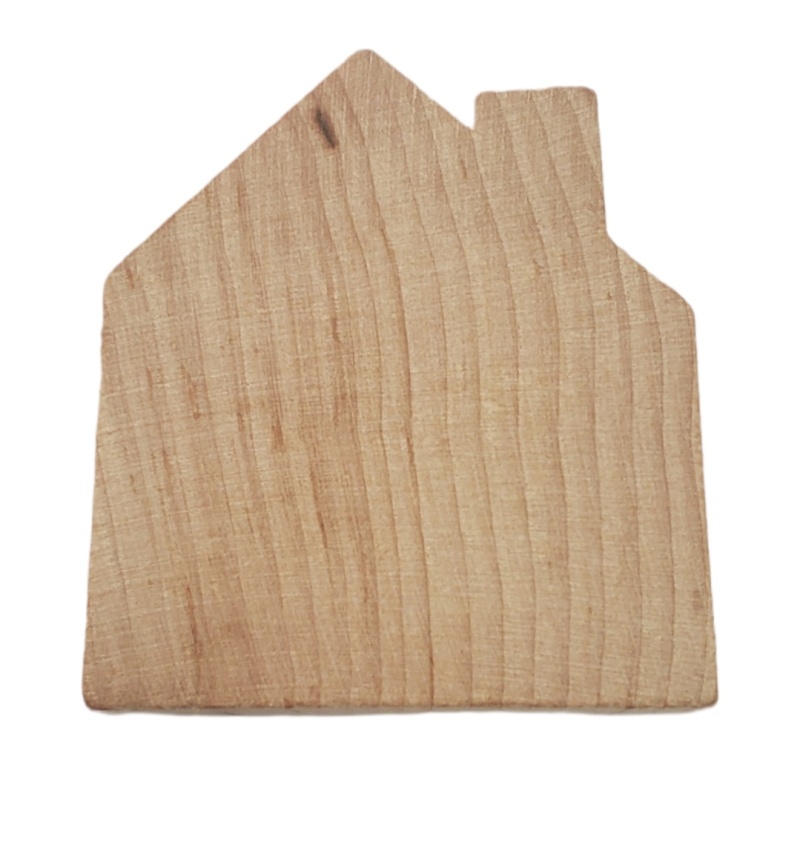 Wood Shapes - 1/2" Thick