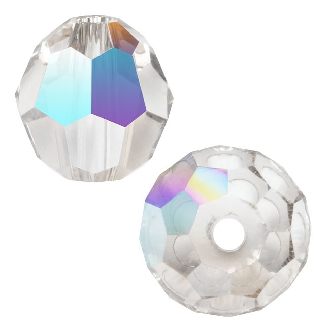 Swarovski 6Mm Classic Bead (Round) - Crystal Ab