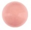 12Mm Large Hole Crystal Pearl Pink Coral