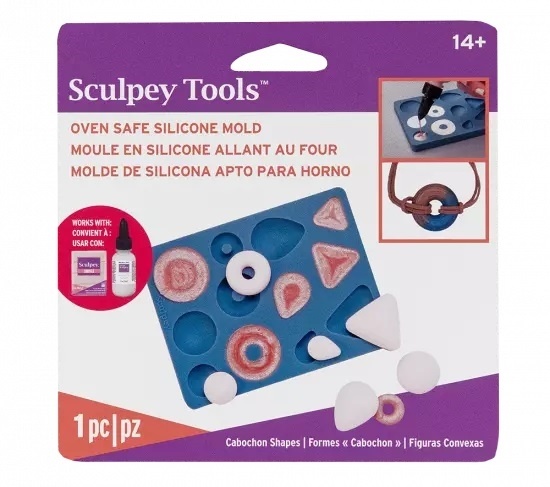 Sculpey Tools™ Oven-Safe Molds: Cabochon