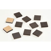 Adhesive Back Magnets-Square-3/4"