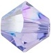 Swarovski 5Mm 1/2 Drilled Round Crystal Pearl - Creamrose