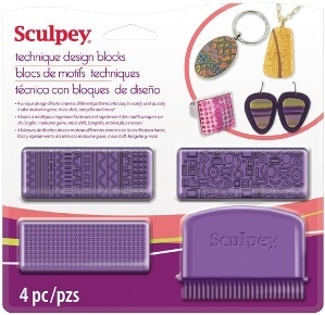 Sculpey Tools™ Technique Design Blocks
