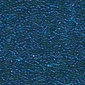 Db1006 Metallic Blue-Green-Gold Iris - Miyuki Delica Seed Beads - 11/0