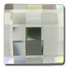 30Mm Flatback Square Chessboard Crystal