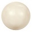 16Ss Flatback Pearl Hotfix Cream