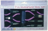 Beadsmith 7-Pc Mini Plier Set