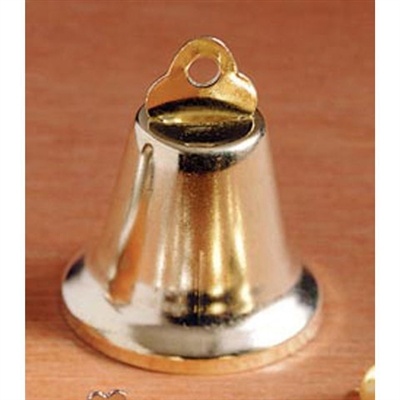 1 1/8" Liberty Bell-Bulk-Gold